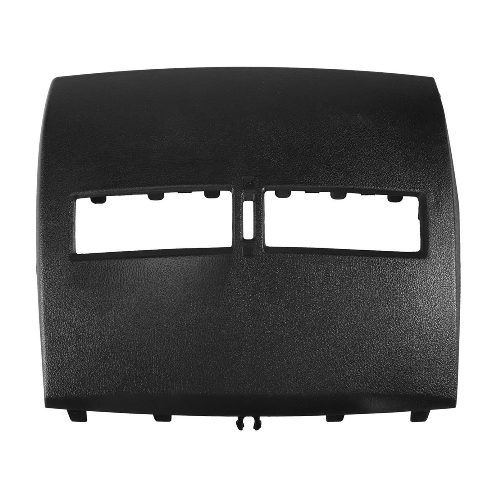 Bocchette dell'Aria Finitura bocchette Aria condizionata Auto-Copertura Pannello Strumenti bocchette Aria condizionata Guscio per Nissan per Tiida 2005-2011 Nero Cruscotto