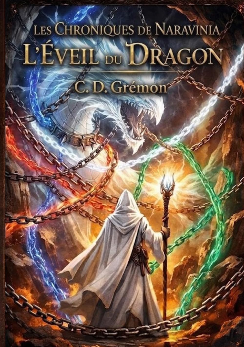 Les Chroniques de Naravinia: L'Éveil du Dragon