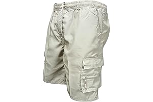 Carhartt Men's Zipper Pocket Hiking Athletic Running Shorts