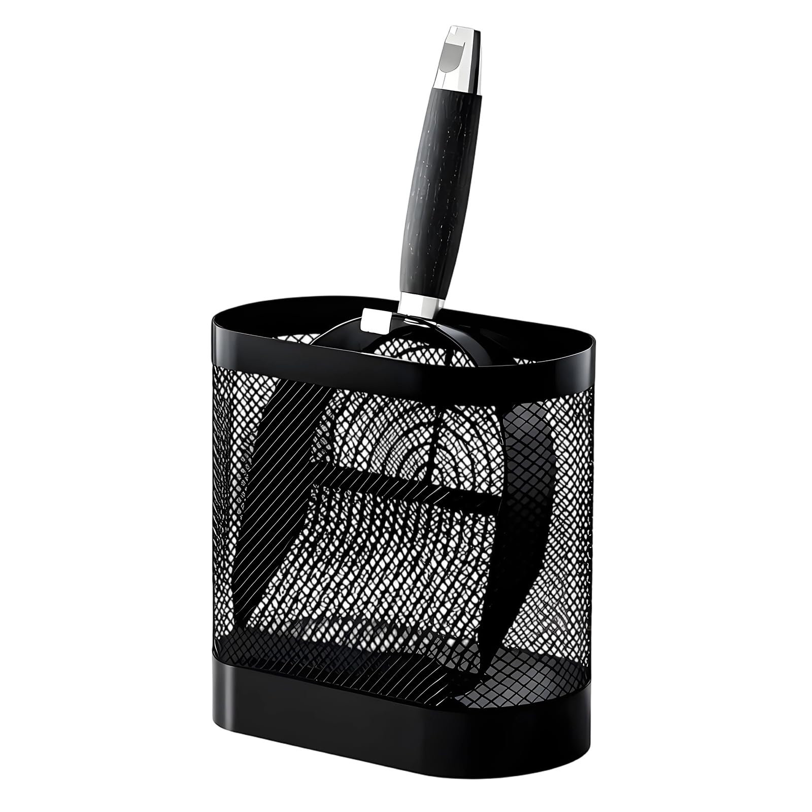 Kaeltsyn Cats Litter Scoops, Metal Scooper Litters Scoops with Holders, Reduces & Waste Litters Shovel Scooper