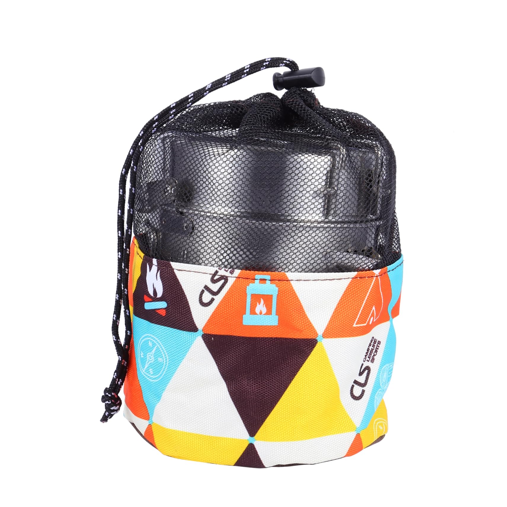 KESYOO 1 Set Camping Stainless Steel Pot with Handle for Hiking Picnics and Outdoor Cooking Durable Cookware for Family Adventures