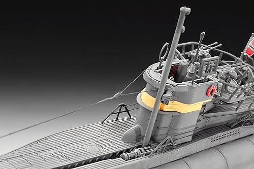 Miniatura 5 de Submarino Typ VIIC41 de Revell of Germany modelo de plástico