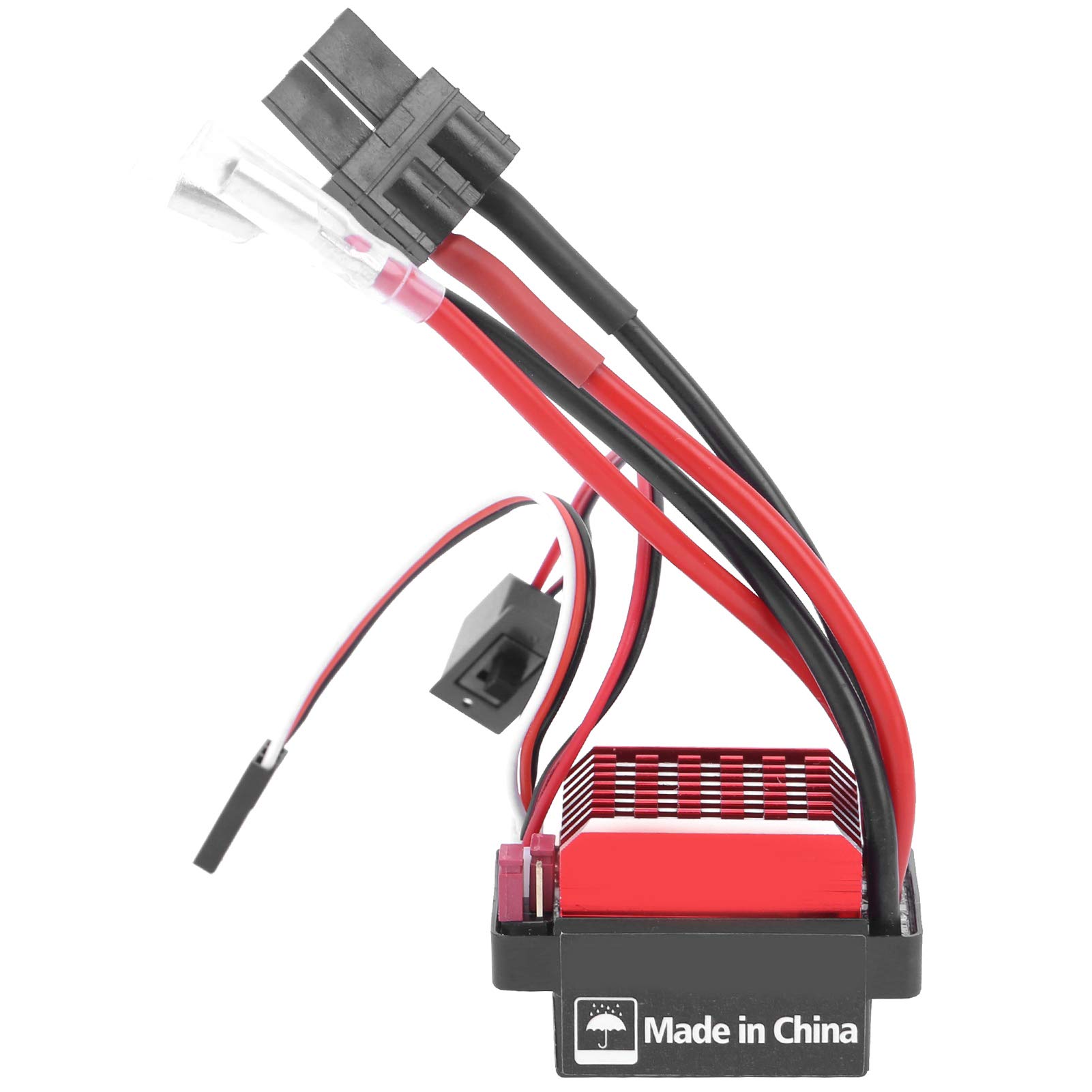 VBESTLIFE 360A Electronic Speed Controller RC Crawler Car Bidirectional Brushed ESC (Plug)