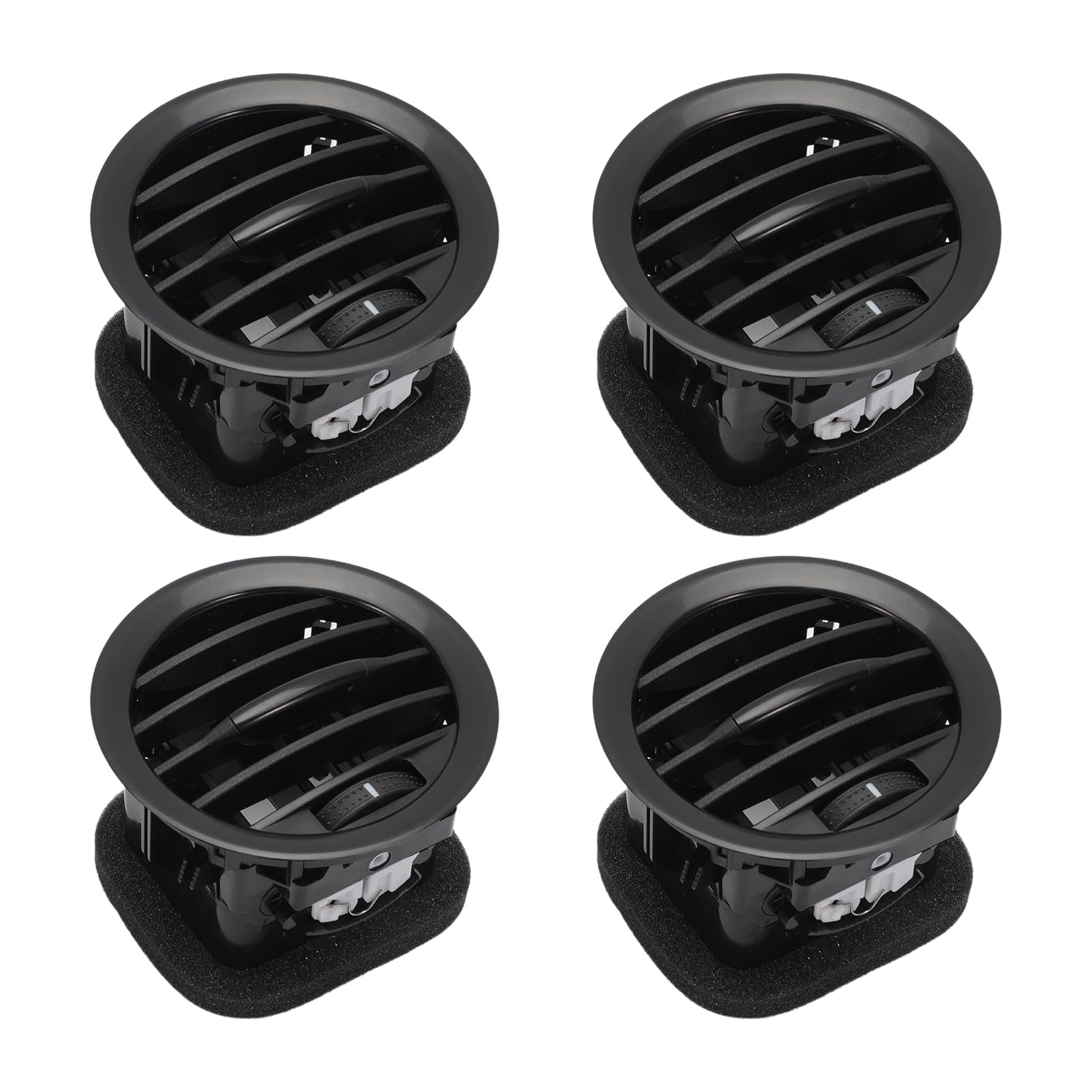 Eboxer Grille De Ventilation Ronde Couvercle De Ventilation En Acier