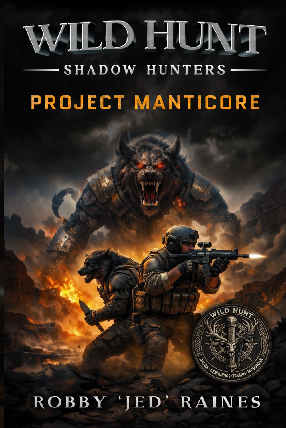 Wild Hunt, Shadow-Hunters: Project Manticore: 1