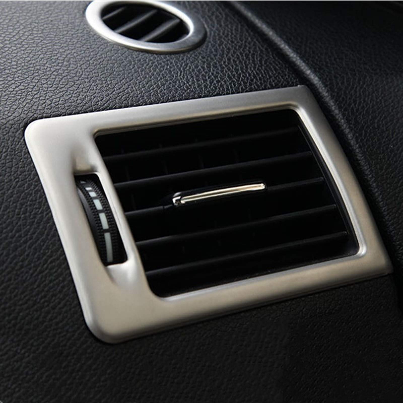 🎨 4 Molduras Interiores De Fibra De Carbono Para Mercedes Clase C W204 (2007-2010)