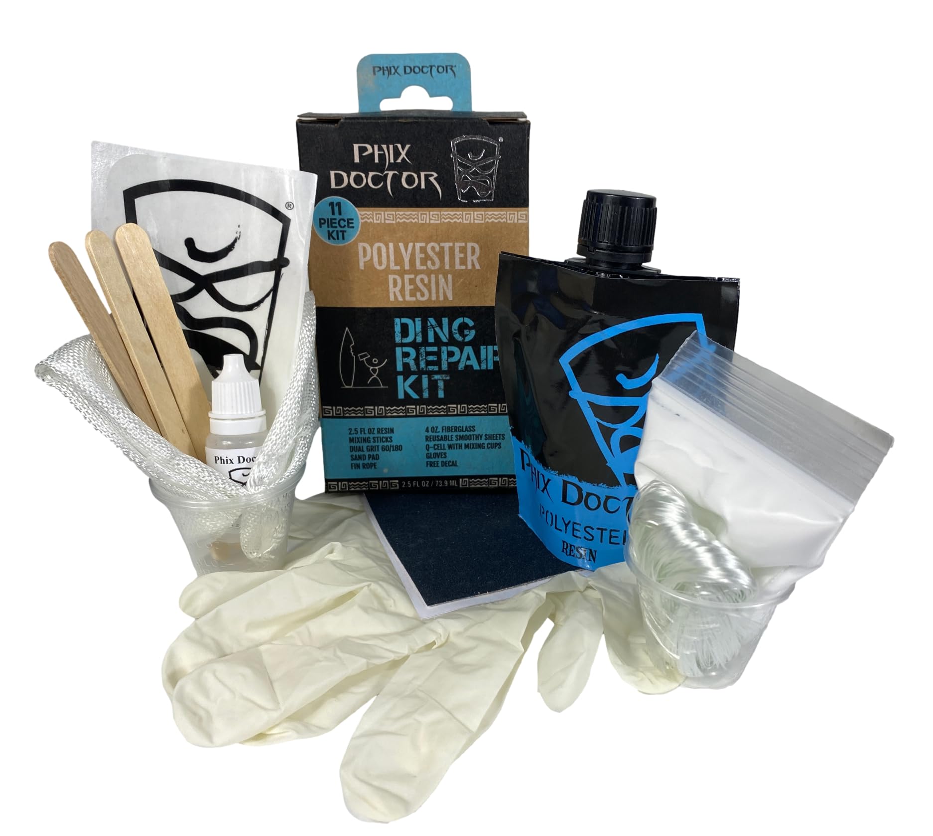 Phix Doctor PU Kit Standard 2.5oz Surf Repair One Size 2.5oz