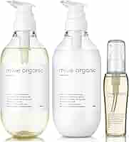 milue organic シャンプー＆トリートメントセット　美容室専売品ミルエ ミルエオーガニック 美容室専売品 シャンプートリートメント