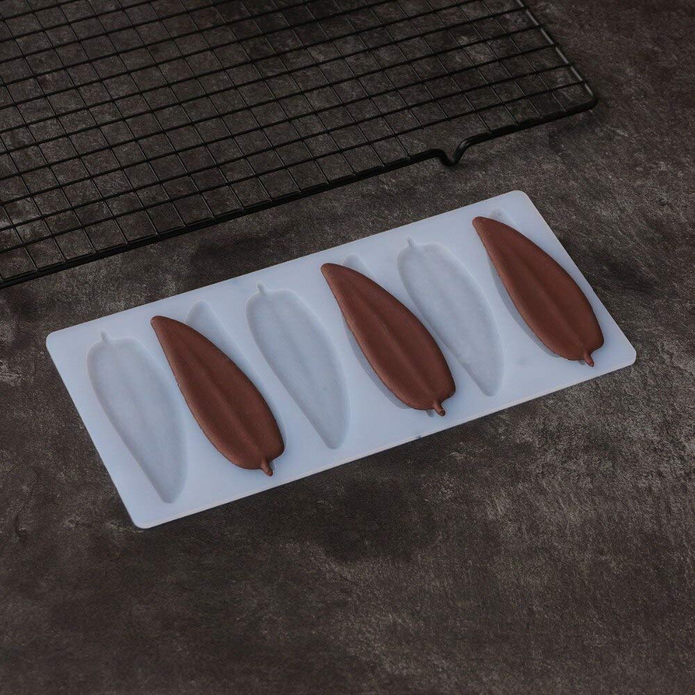 Triangle Cake Mould - Silicone for Chocolate & Fondant -8