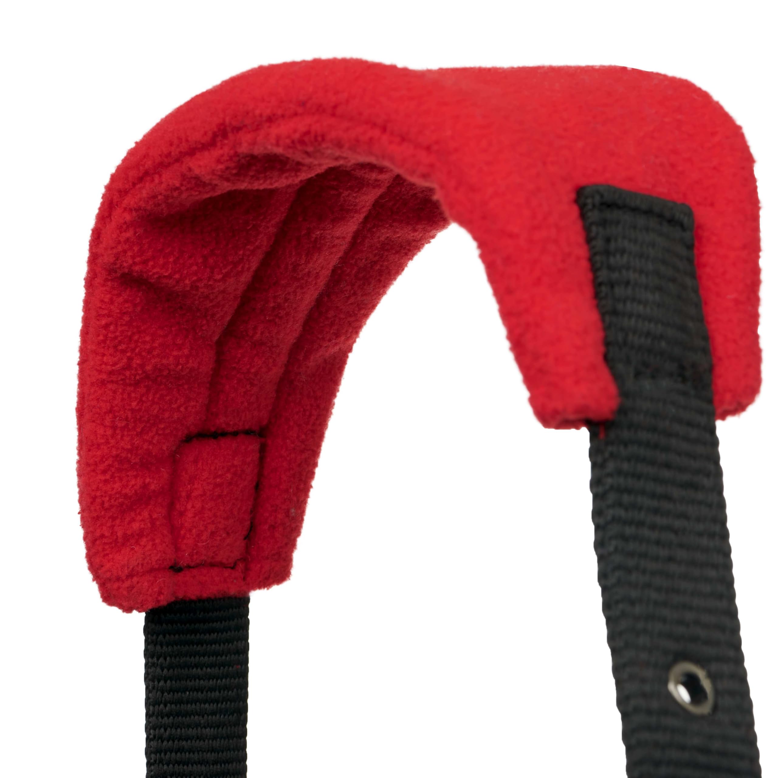 LeMieux Vogue Fleece Headcollar with Lead Rope - Extra Padding, Adjustable at Curb and Poll Strap - 5
