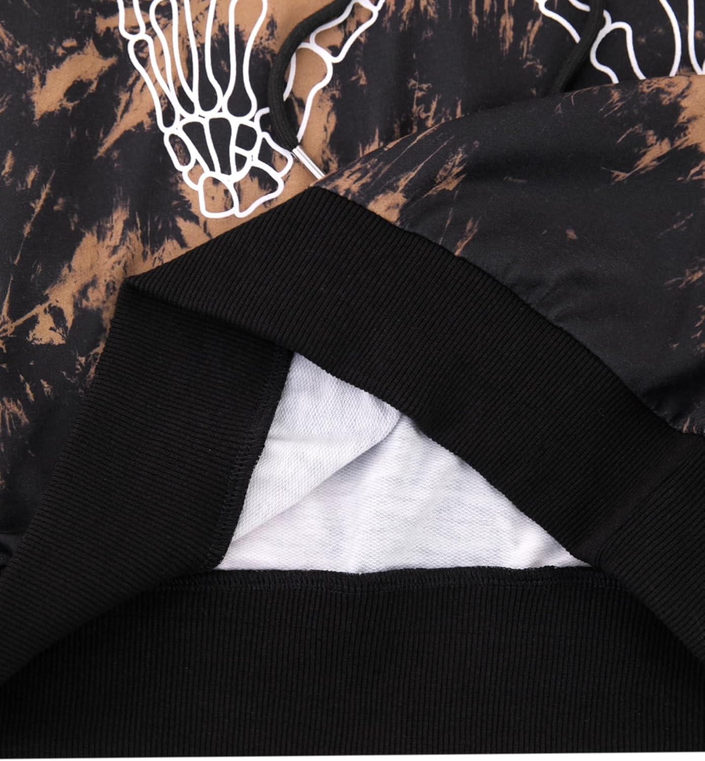 Remidoo Women Graphic Hoodies Cropped Hoodie Pullover Long Sleeve Sweatshirt - Image 2