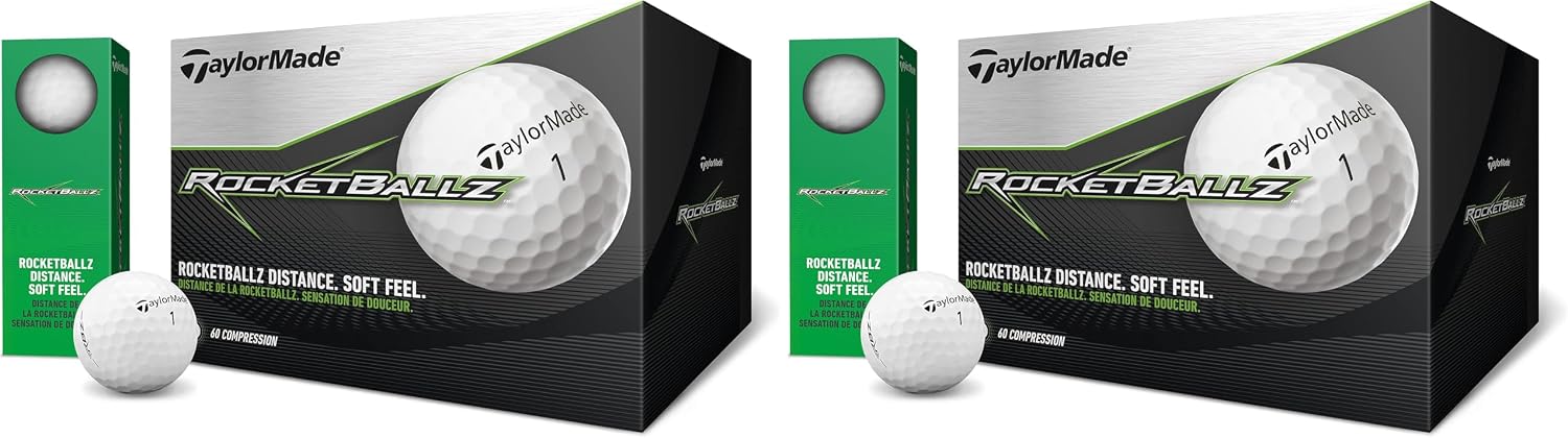 TaylorMade Golf Rocketballz Golf Ball
