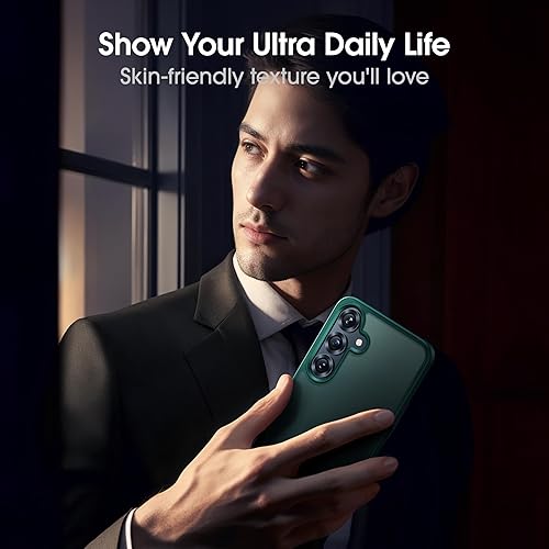 Miniatura 6 de CASEKOO Funda oficial original para Samsung Galaxy S25 Plus protección militar contra caídas de 16 pies tecnología antimanchas delgada mate