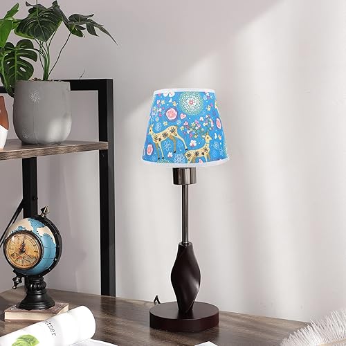 Miniatura 9 de OSALADI Decoración para el hogar, accesorios de interior, pantalla de tela, pantalla de tela, pantallas de lámpara pequeñas, clip en la bombilla de