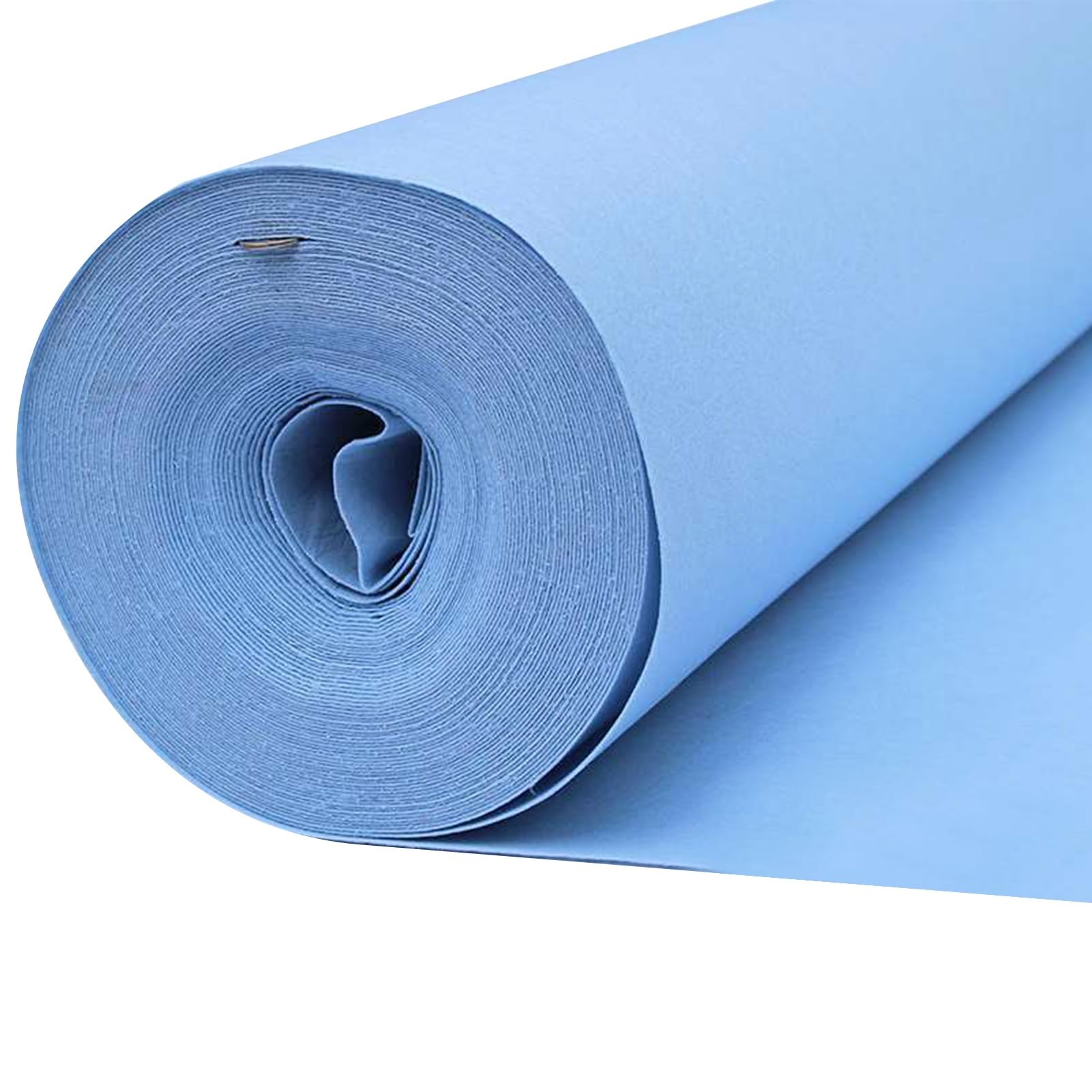 Bleu Piste Événement Tapis De Mariage Allée Coureur 2mm D'épaisseur Polyester Tapis Antidérapant Fibre Tapis De Réception Pour La Fête De Mariage Décoration Extérieure 10m 20m Découpable ( Size : 1x15