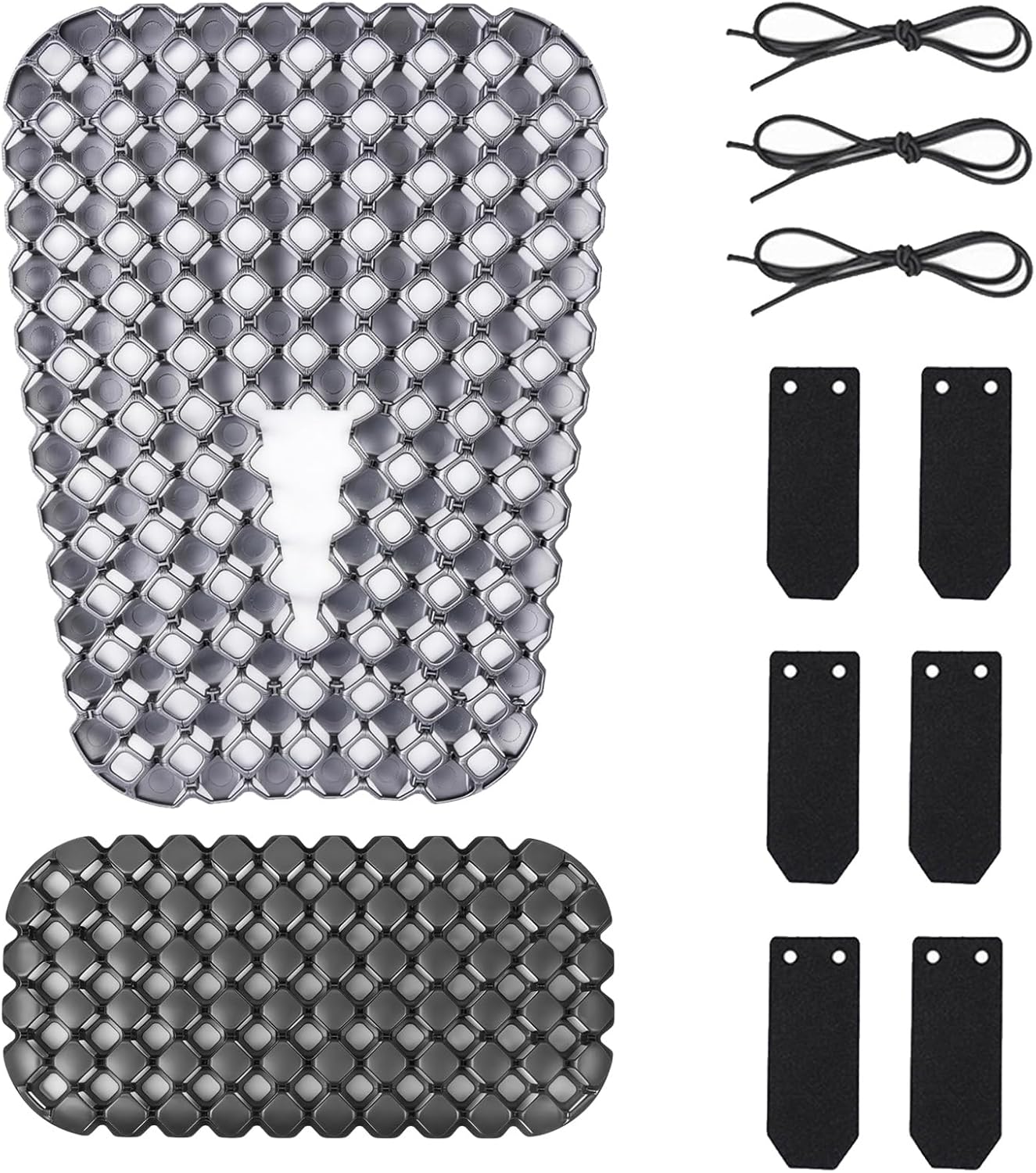 Tactical Cooling Pad, Hanging Breathable Air Cushio, 3D Three-Dimensional Hanging Universal Heat Dissipation Pad Pres