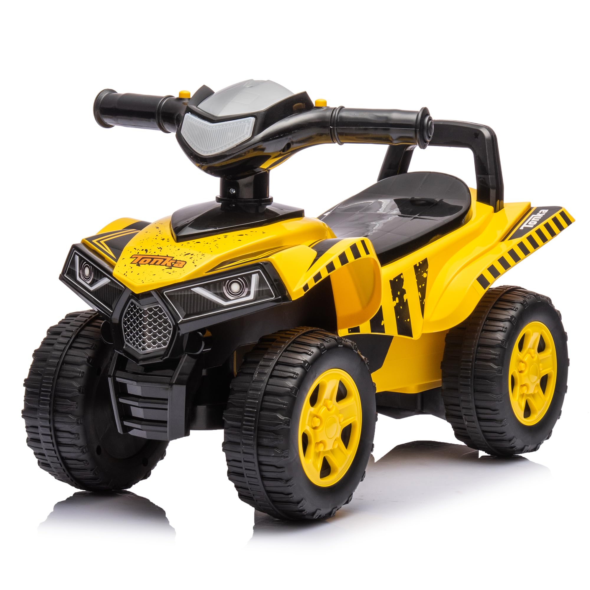 Best Ride On Cars Tonka Officially Licensed Push Car for Toddlers 18–36 Months | Foot-to-Floor Ride-On Toy with Wide Wheels & Lightweight Design | Safe, Stable & Fun First Ride