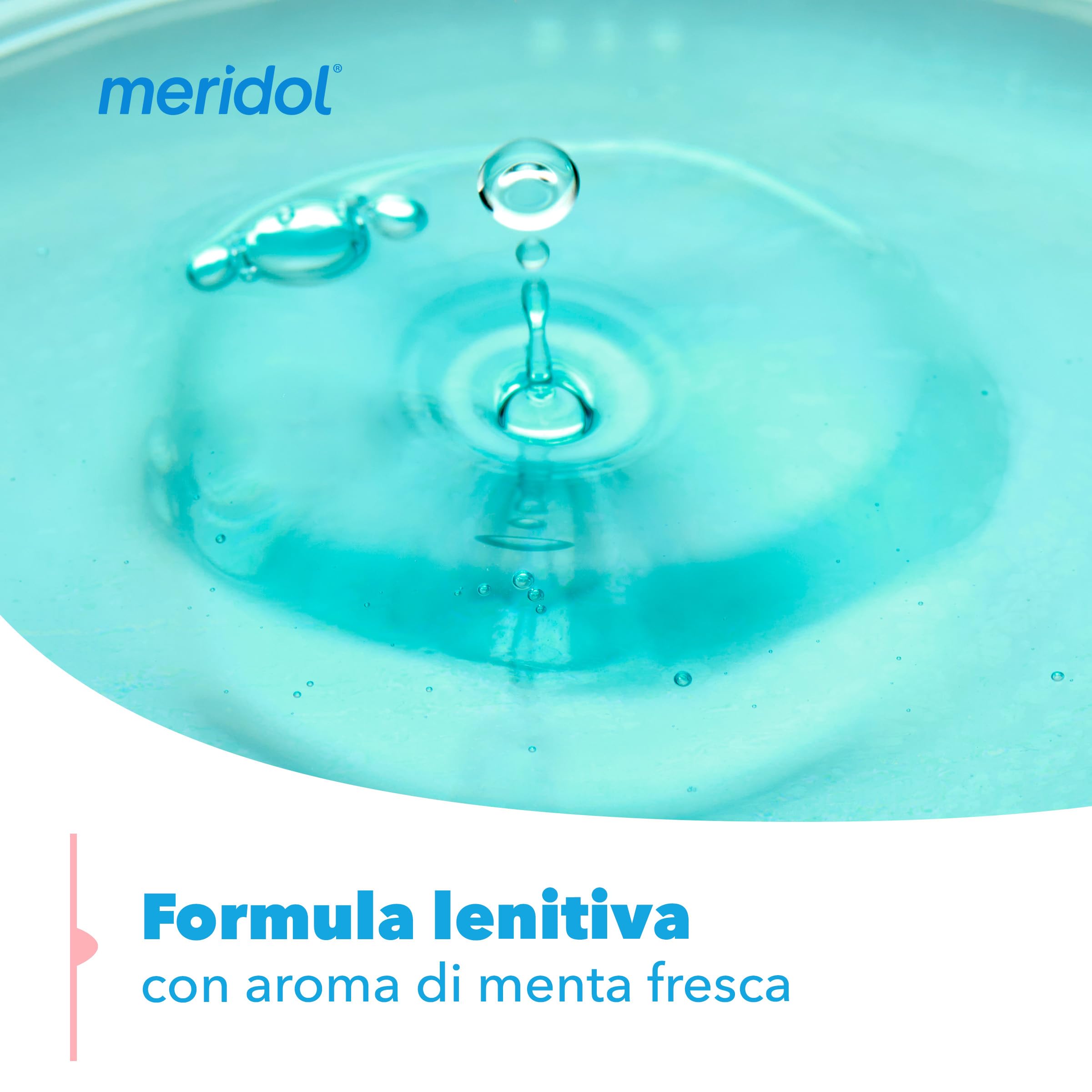 meridol Collutorio Protezione Gengive 2x400ml | Combatte il sanguinamento e l'infiammazione gengivale* |Protegge dalle recidive*|Agisce velocemente**|Effetto antibatterico*|Non macchia I 0% Alcohol