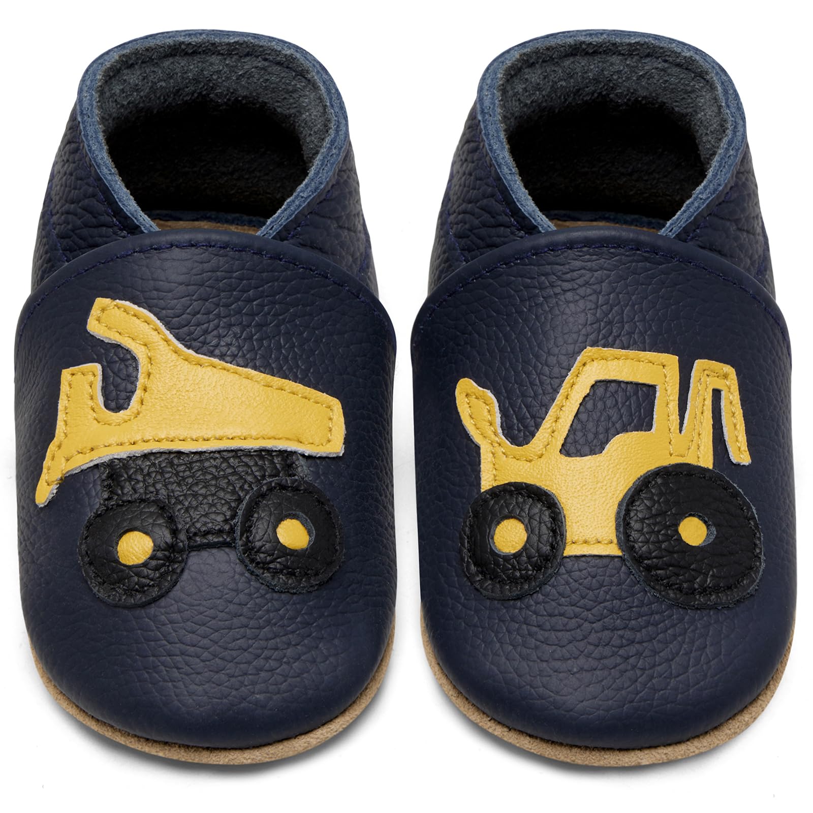 IceUnicorn Scarpe Neonato Scarpine Primi Passi Morbida Pelle Scarpine Prima Infanzia Suola Scamosciata Carino Colorate Animali 0 a 24 Mesi