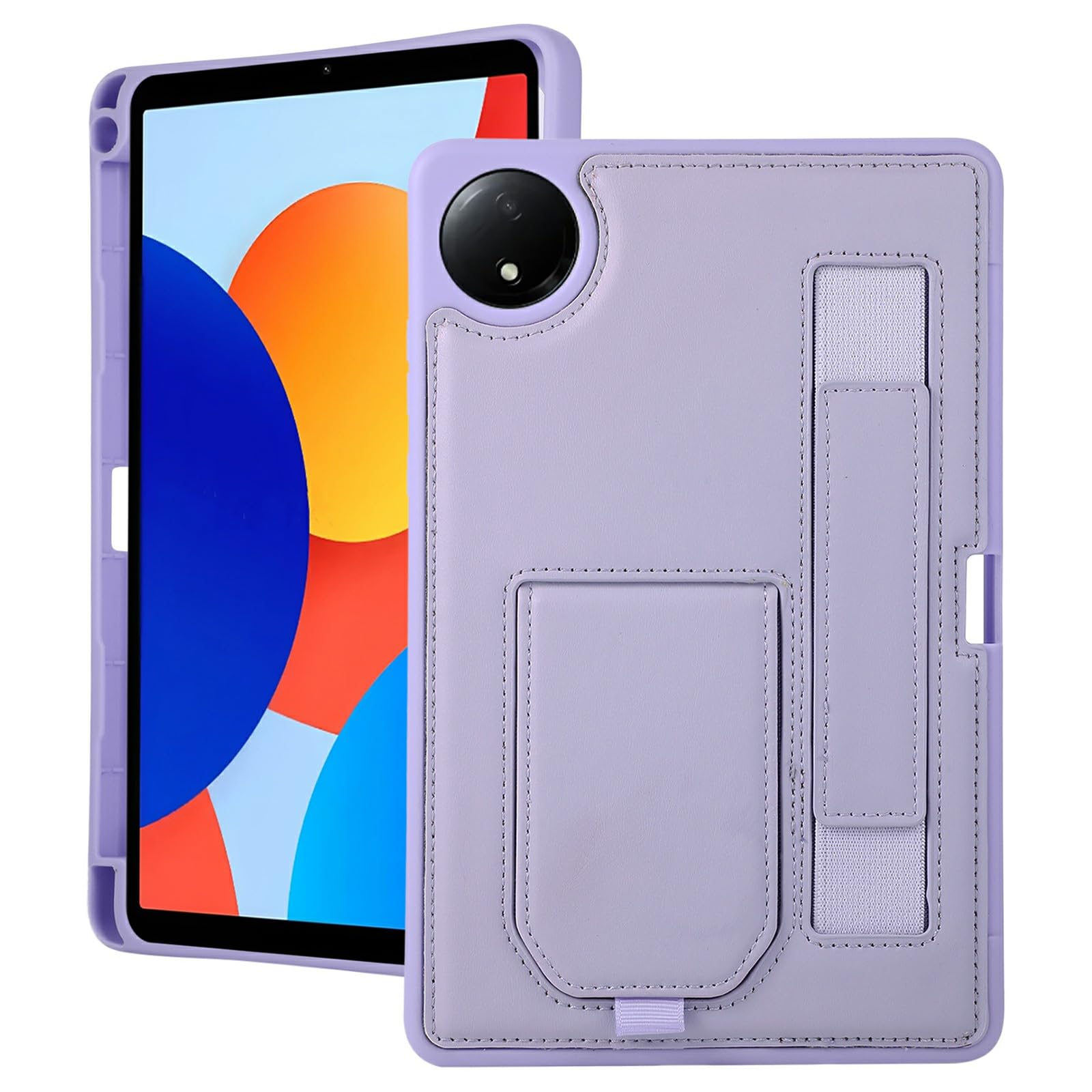 UniqueTroy for Xiaomi Redmi Pad SE 4G 8.7 inch Case Kickstand PU +