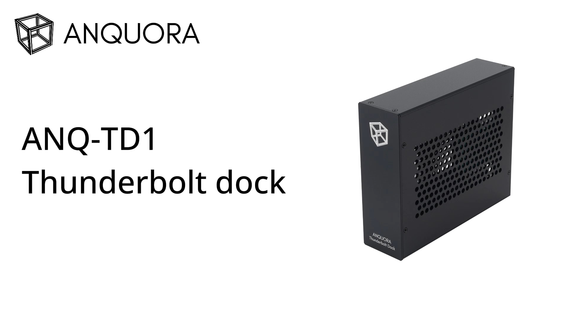 未開封　Thunderbolt 3/4&USB4対応 PCIe拡張ボックス 未開封 Thunderbolt 3/4&USB4対応 PCIe拡張ボックス グラフィック