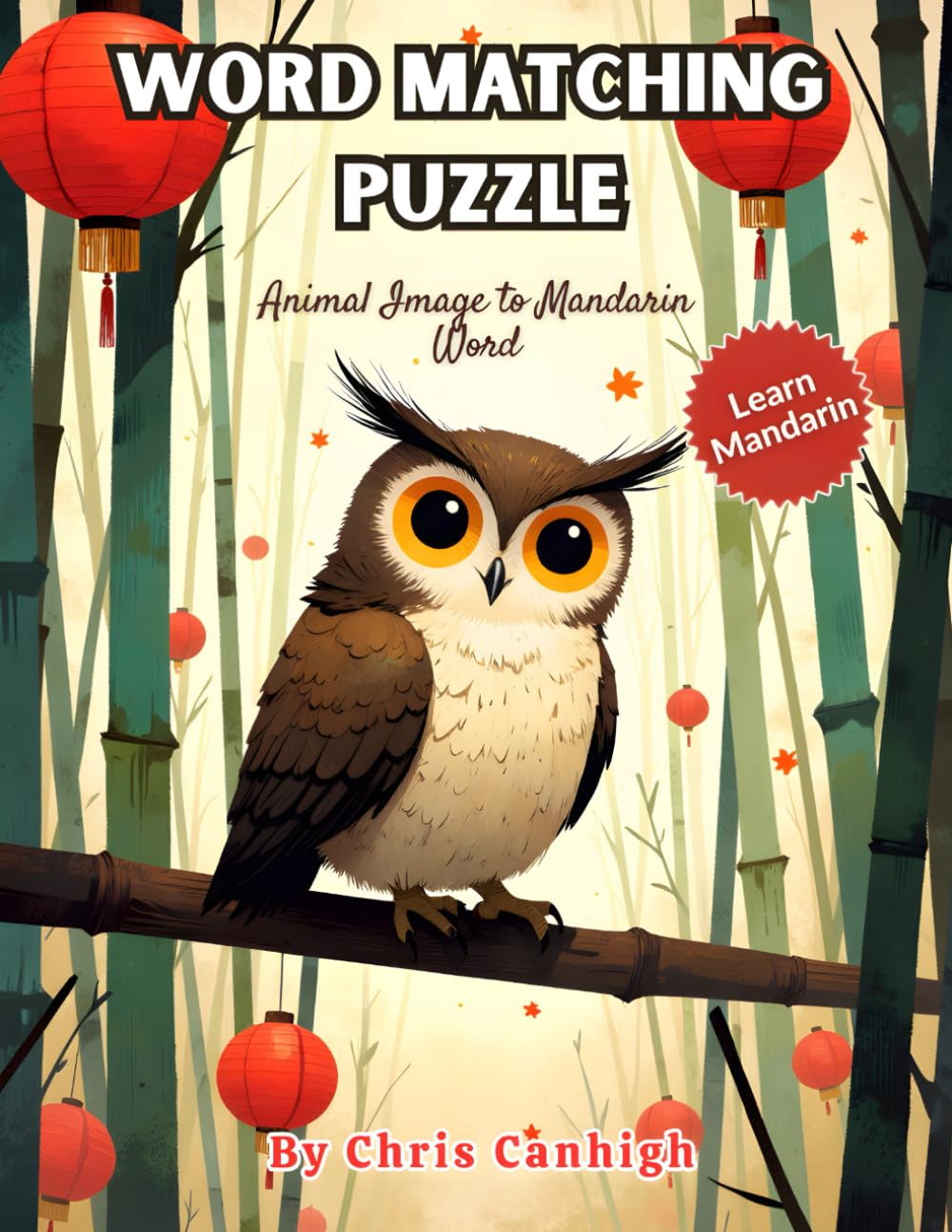 Word Mathcing Puzzle: Image to Madarin Word