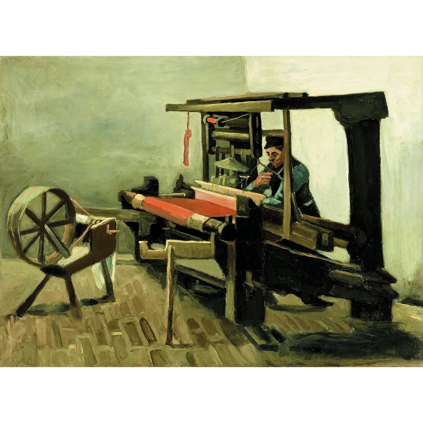 Impression giclée Van Gogh Weaver ARTICULOZY l'émotion de l'art chez soi - 2