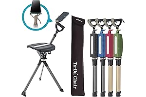 Ta-Da! Chair Series 2 PRO: The Ultimate Folding Cane Stool for Trekkers and Hikers