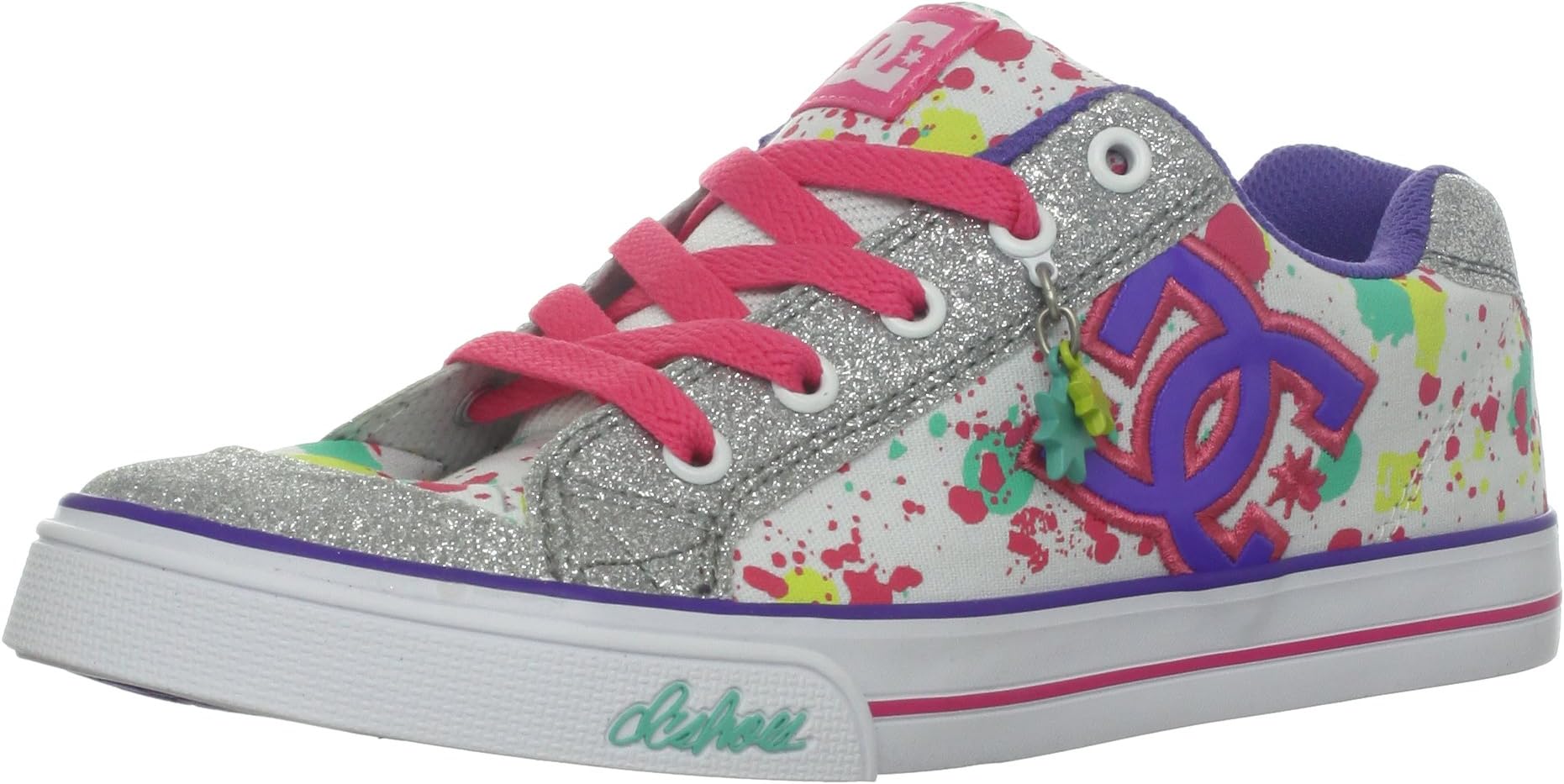 DC Kids Chelsea Charm TX Skate Shoe (Little Kid/Big Kid)