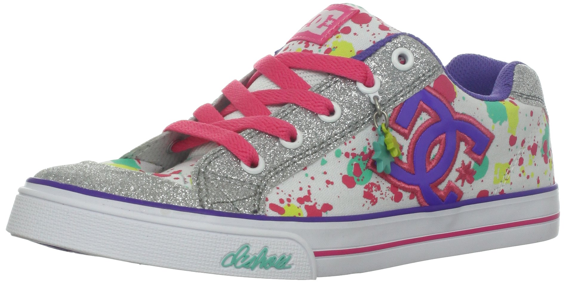 DC Kids Chelsea Charm TX Skate Shoe (Little Kid/Big Kid)