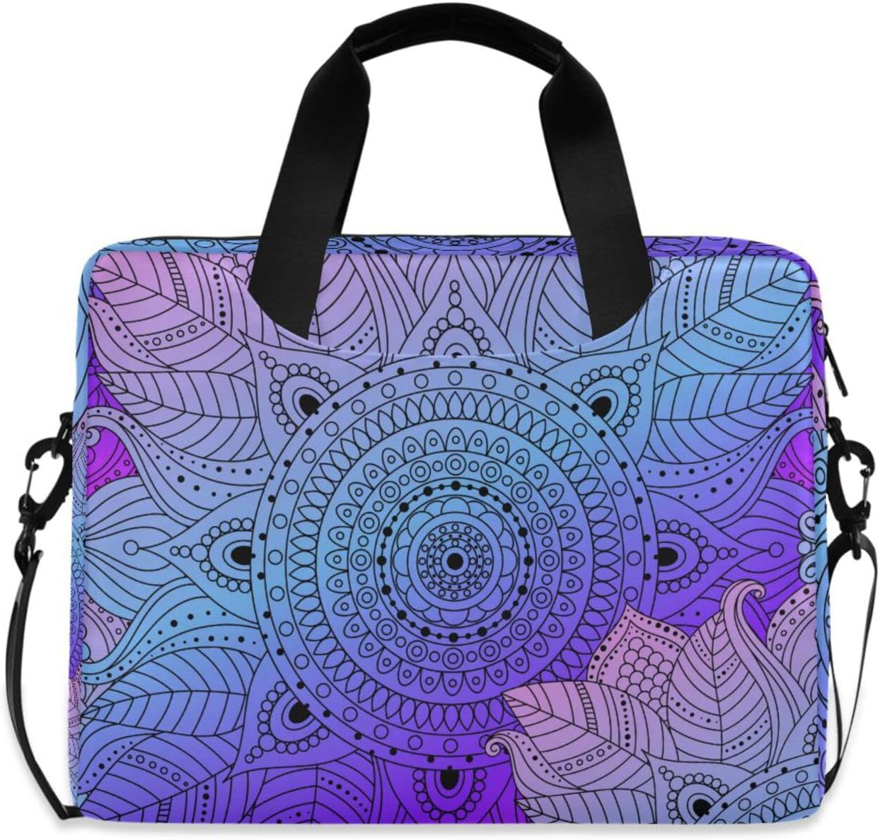 Laptop Case Mandala Lotsu Boho Ethnic 16 inch Laptop Sleeve