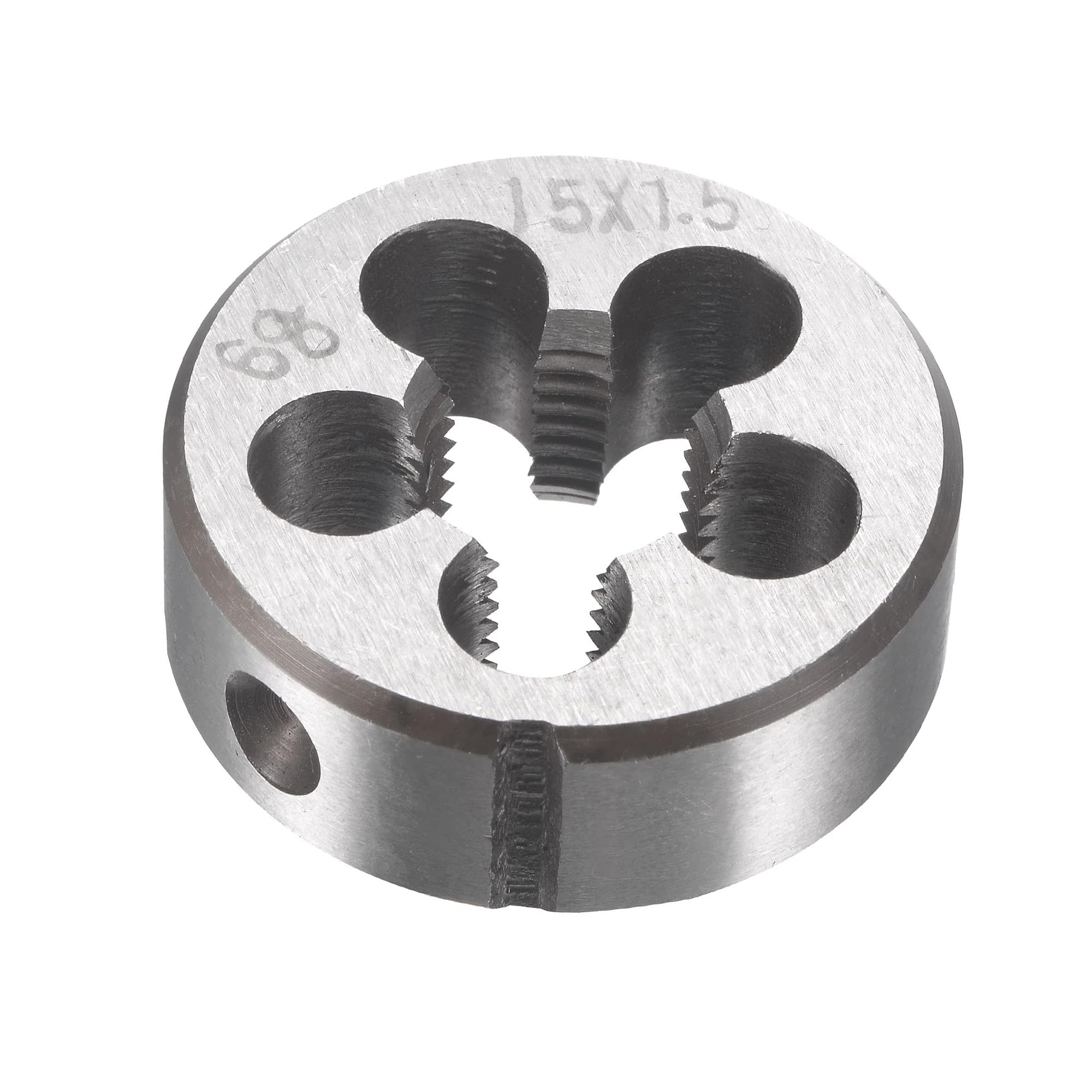 MACHSWON M15 x 1.5mm Metric Tap and Die Set - Machine Thread Screw Tap with Round Threading Die Kit for Thread Repair - Image 2