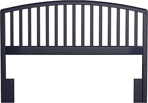 Miniatura 1 de Hillsdale Cabecera Carolina, marco de cama no incluido, matrimonialqueen, azul marino