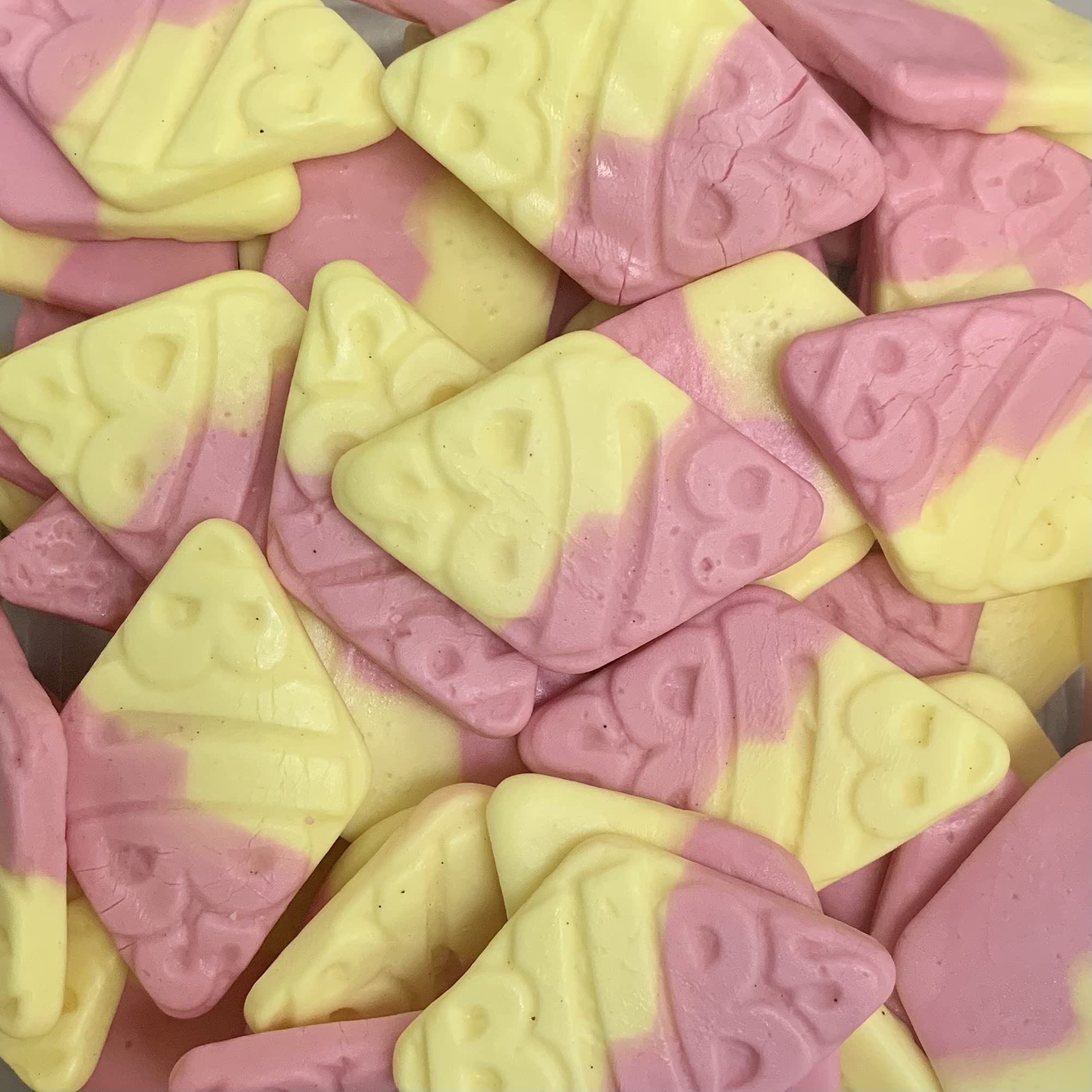 Smiley Faces Retro Sweet Shop Jar by The Gourmet Sweet Company — view 408