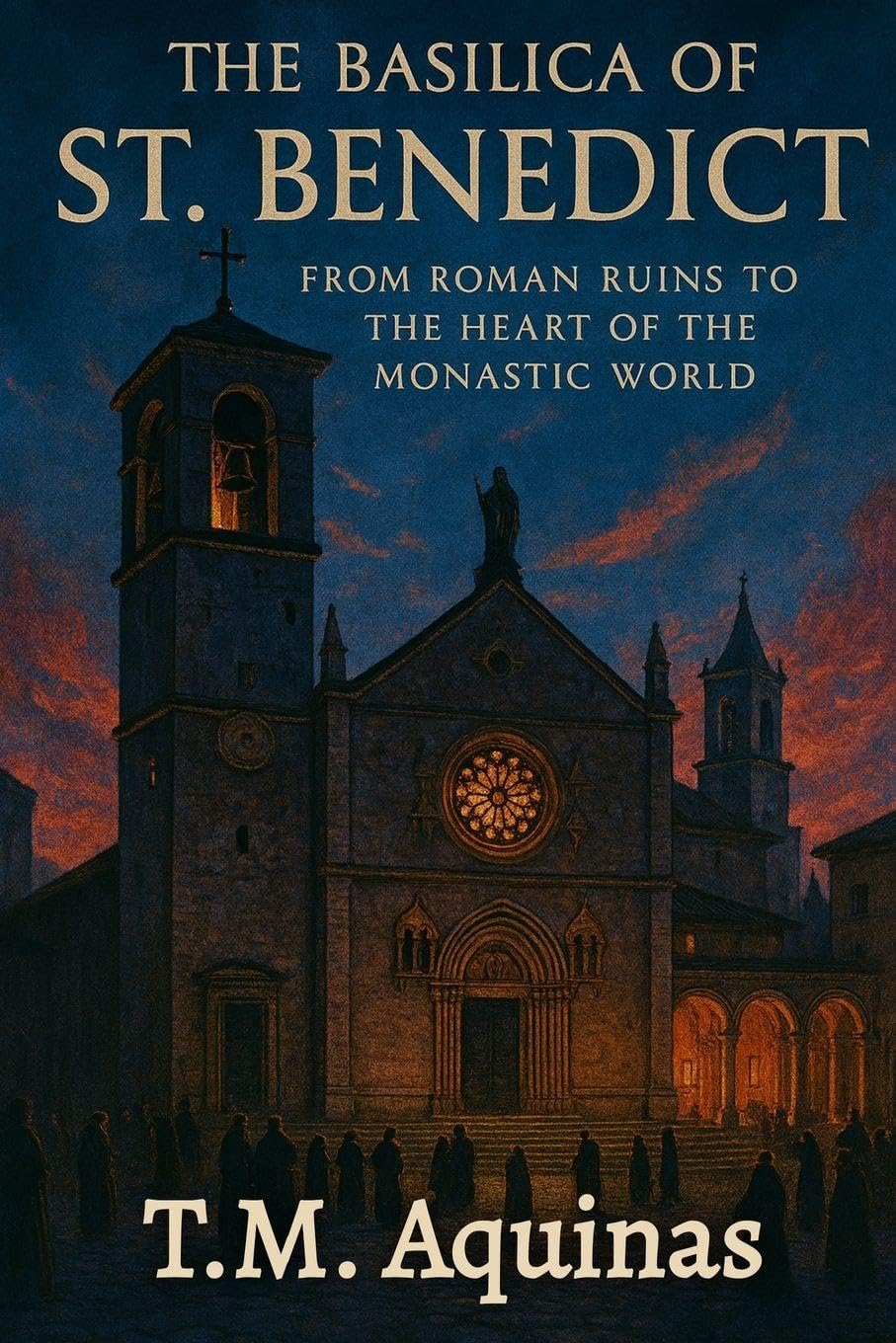 The Basilica of St. Benedict: From Roman Ruins to the Heart of the Monastic World (Pilgrimage to the Sacred: Italy's Holy Shrines)