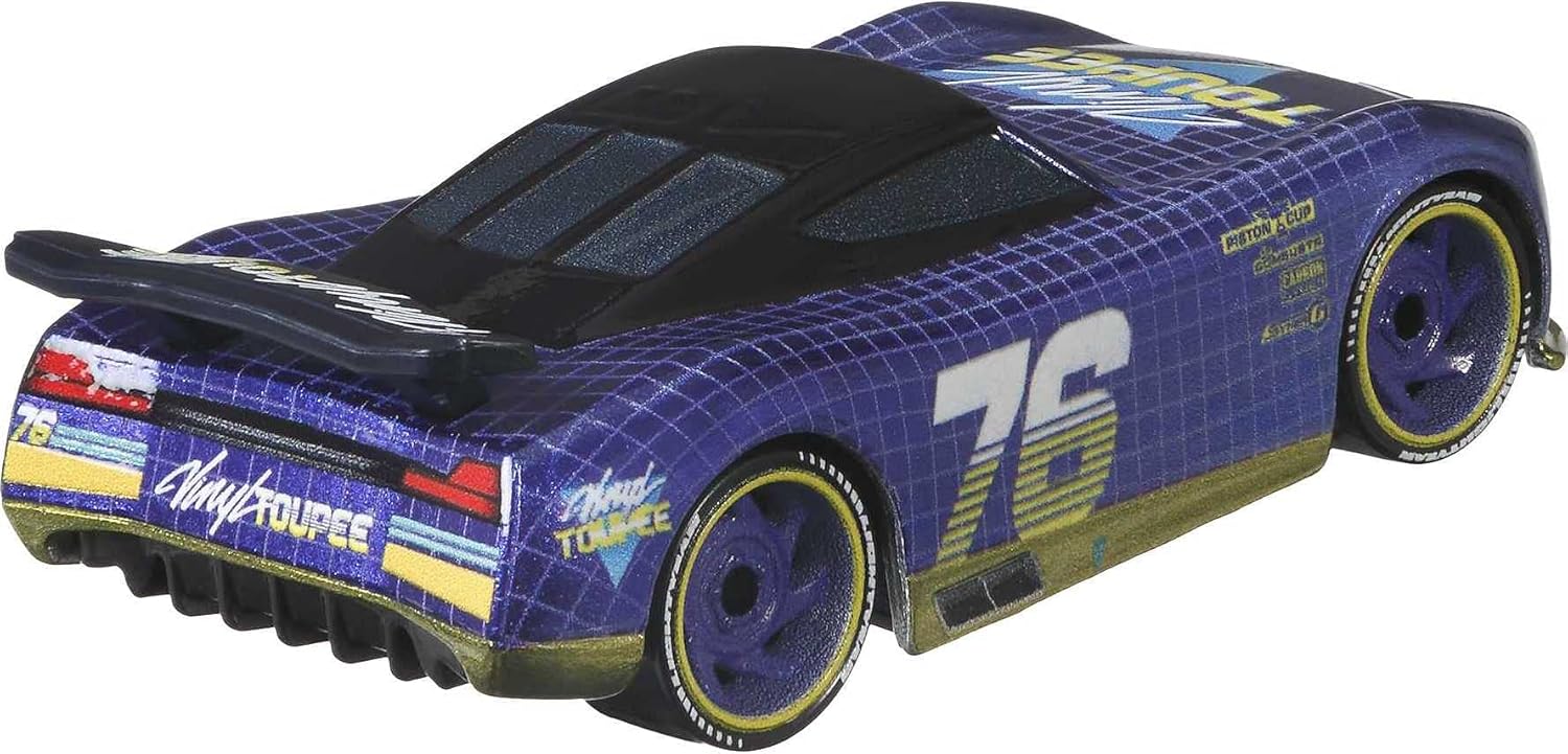 Disney Cars Toys Will Rusch, Miniature, Collectible Racecar Automobile Toys Based on Cars Movies, for Kids Age 3 and Older