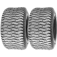 2x 4Ply Ride on Lawn Mower 20x10.00-8 Grass Tyres Garden Tractor Golf Buggy Turf