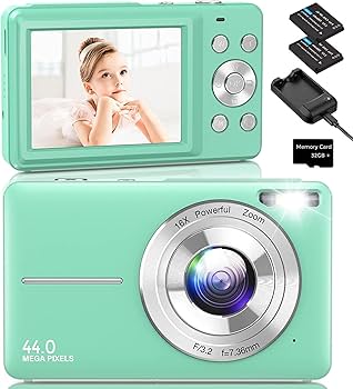 デジタルカメラ　バッテリー、SDカード付き Amazon | Bofypoo デジタルカメラ デジカメ コンパクト オート