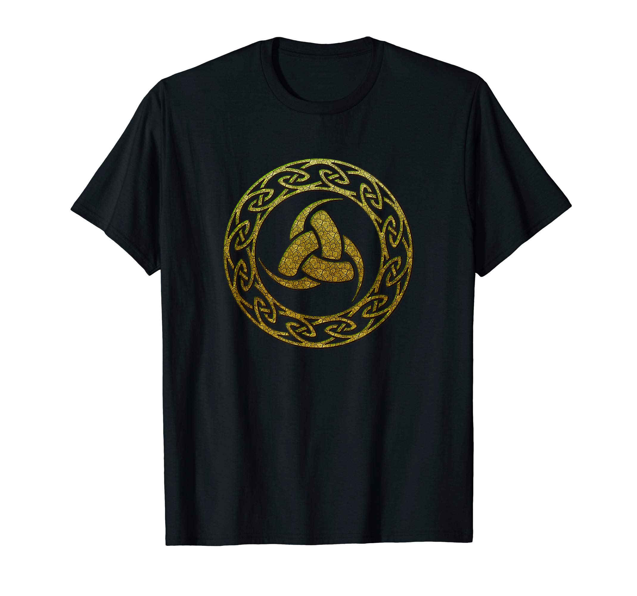 VIKING AND NORDIC SYMBOLS by yumaTriple Horn of Odin, Celtic knots, symbol, Nordic, Thor Loki T-Shirt