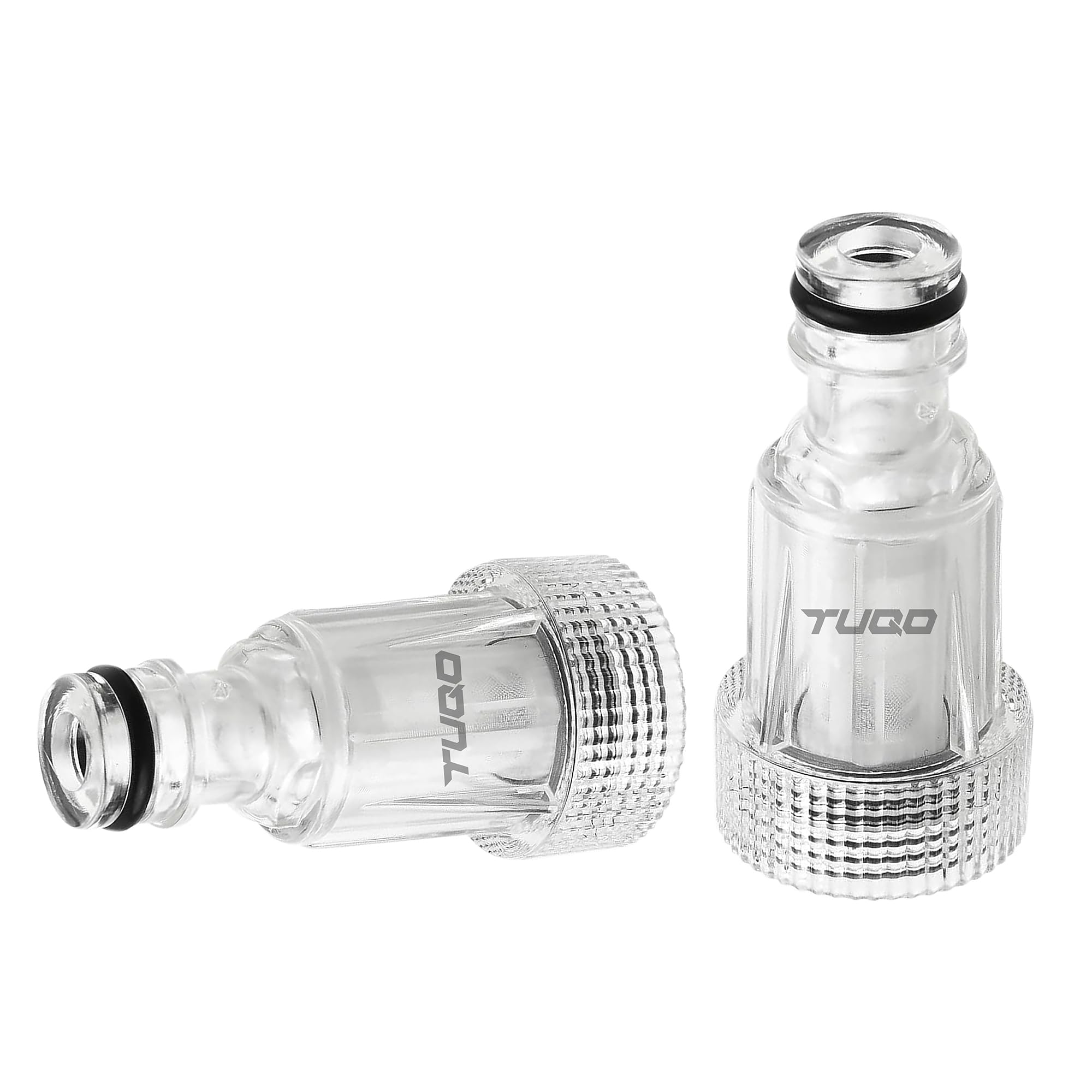 TUQO 3/4" Inlet Water Filter Nozzle (Pack of 2) | Universal Connector for High-Pressure Washers | Compatible with TUQO, Bosch, Karcher, JPT, Starq, Agaro & More | Durable & Leak-Proof – Model WF60