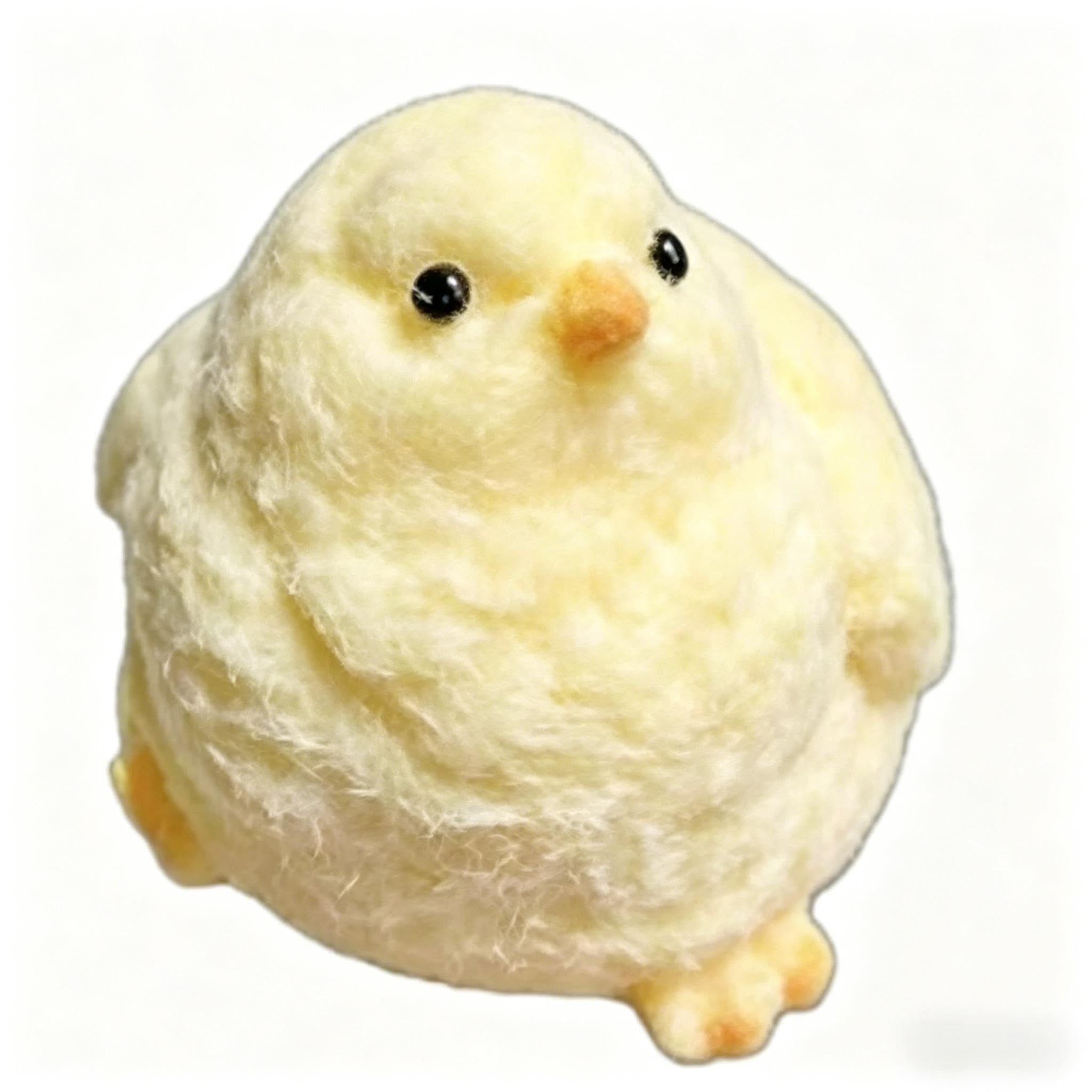 Taba Squishy Chicken – Large Super Soft TPR Handmade Fidget Toy for Stress Relief, Easter Party Favors, Sensory Focus & Fun for Adults & Kids