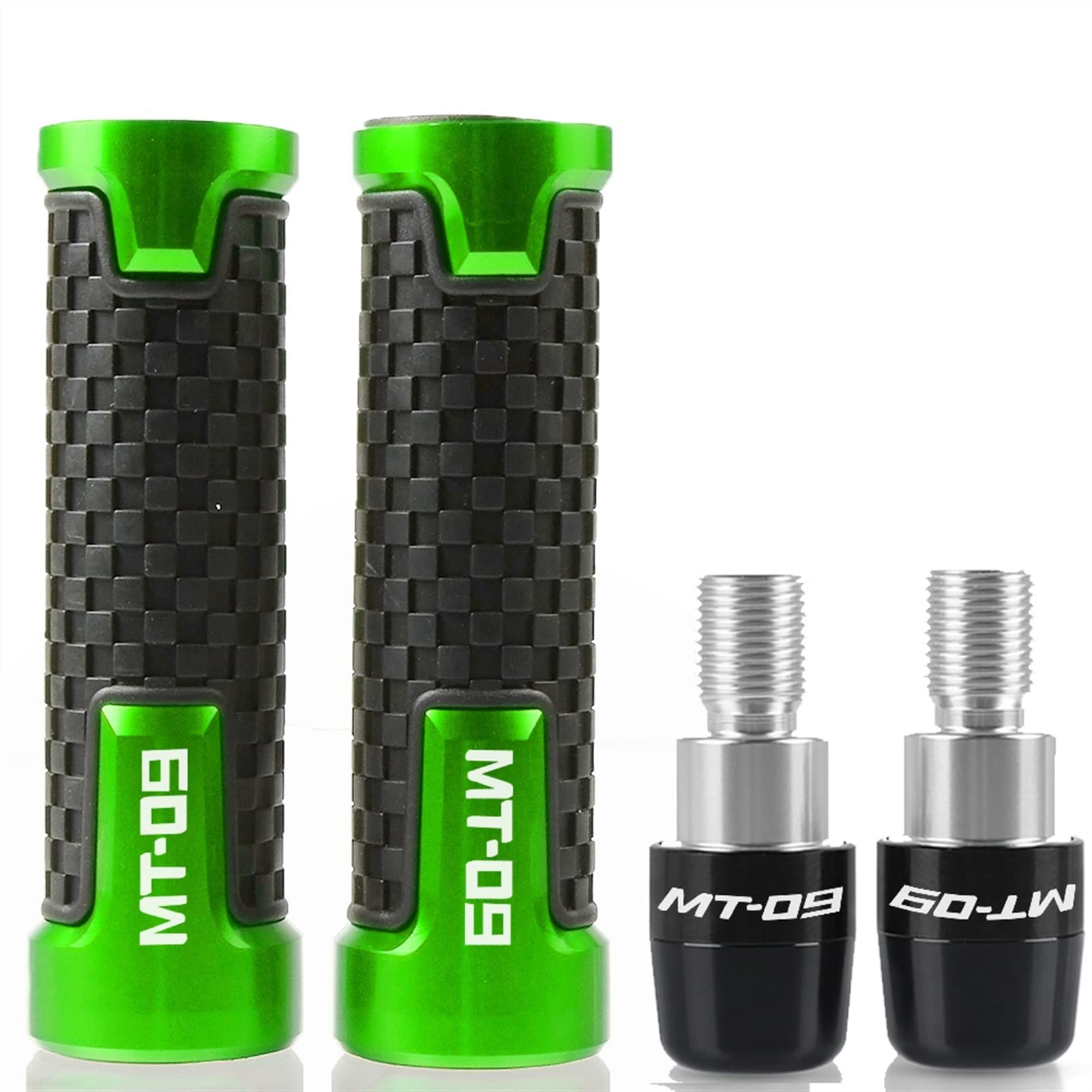 Manejar mango de motocicleta 22mm verde para renovar manillar de MT09