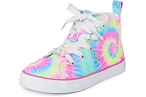 Girls Casual Lace Up Hi Top Sneakers: The Perfect Blend of Comfort and Style