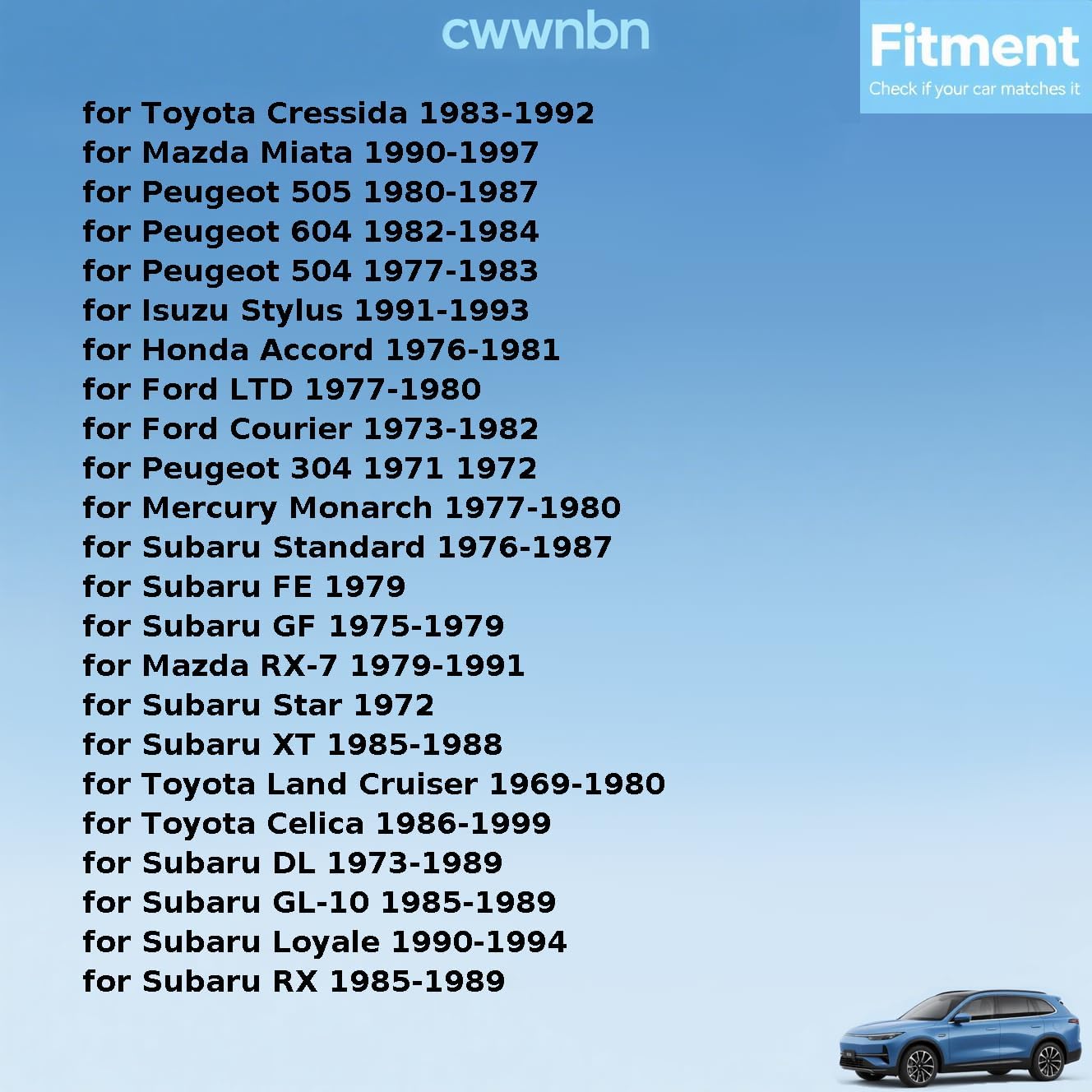 Axle Seals Front Engine Auxiliary Shaft Seal for Toyota Land Cruiser 1969 1970 1971 1972 1973 1974-1980 for Ford Courier,Granada 1973-1982 for Mazda Miata,RX-7 1979-1997 1 Pcs