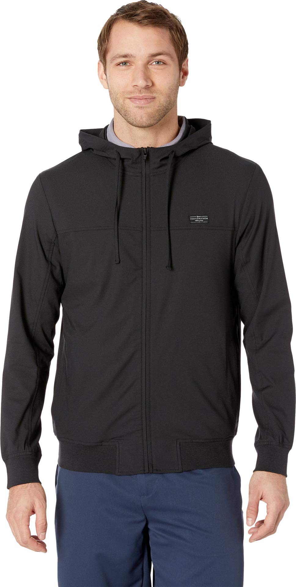 Amazon | TravisMathew Wanderlust ジャケット ブラック MD