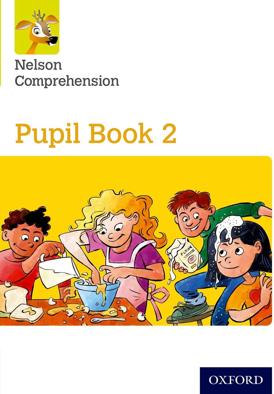 Nelson comprehension year 2; pupil's book