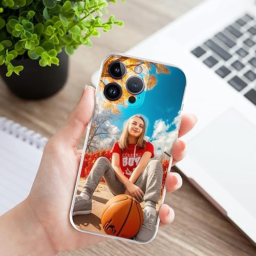 Miniatura 5 de Funda personalizada para iPhone 17, 16, 15, 14, 13, 12, 11 Pro Max Mini Plus XR X Xs, diseña tu propia funda de teléfono, fabricada en Estados