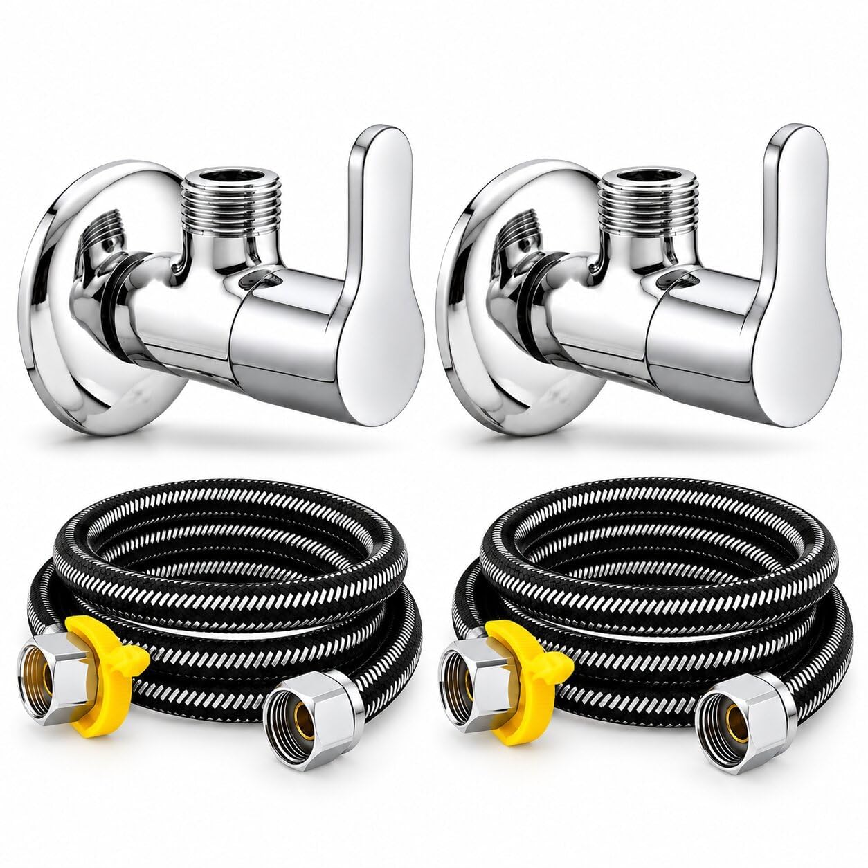 Stainless Steel Connection Pipe - Leak Proof & Durable -12