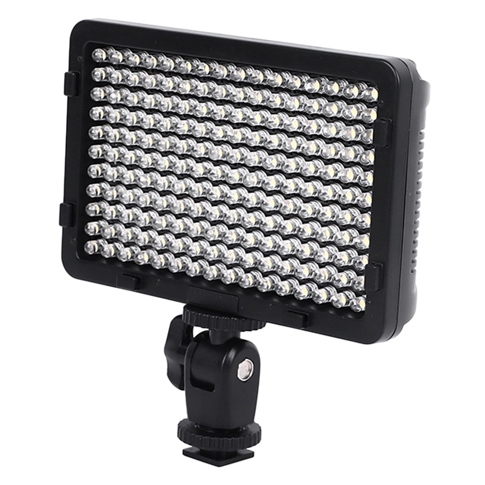 Mini luz de relleno regulable recargable Jectse con filtros de color intercambiables 8