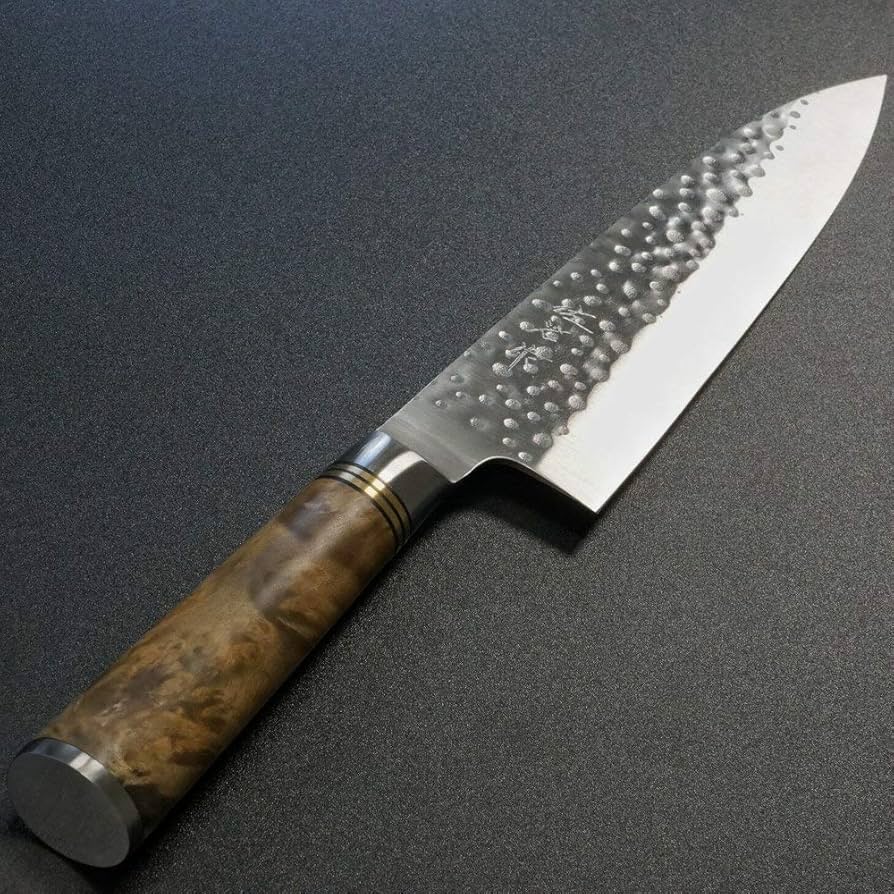 Amazon｜佐治武士 牛刀 粉末ハイス鋼 SG2/R2 スーパーゴールド2